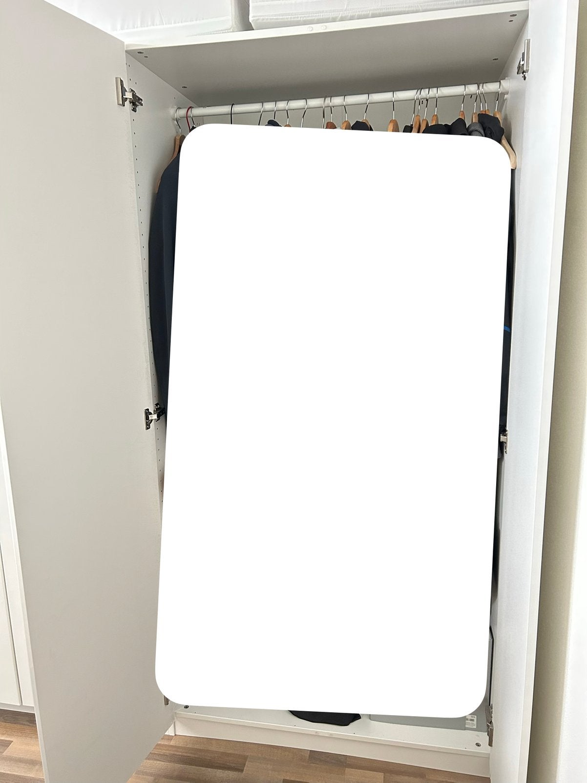 IKEA Pax kledingkast, Ophalen, 200 cm of meer, 50 tot 100 cm, Zo goed als nieuw