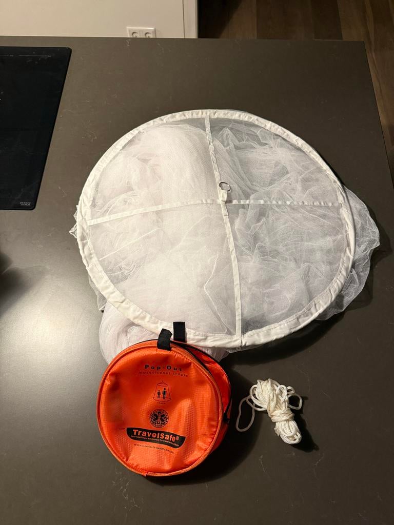 Reisklamboe TravelSafe Pop-Out - Ideaal voor verre reizen, Ophalen of Verzenden