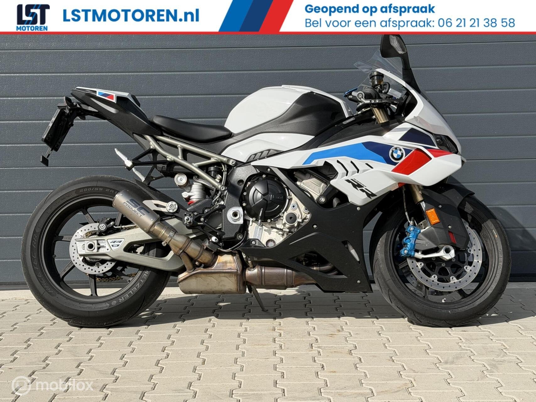 BMW S 1000 RR M motorsport 2025 3100 km ( NL motor), Sport, Meer dan 35 kW, 999 cc, Handgeschakeld