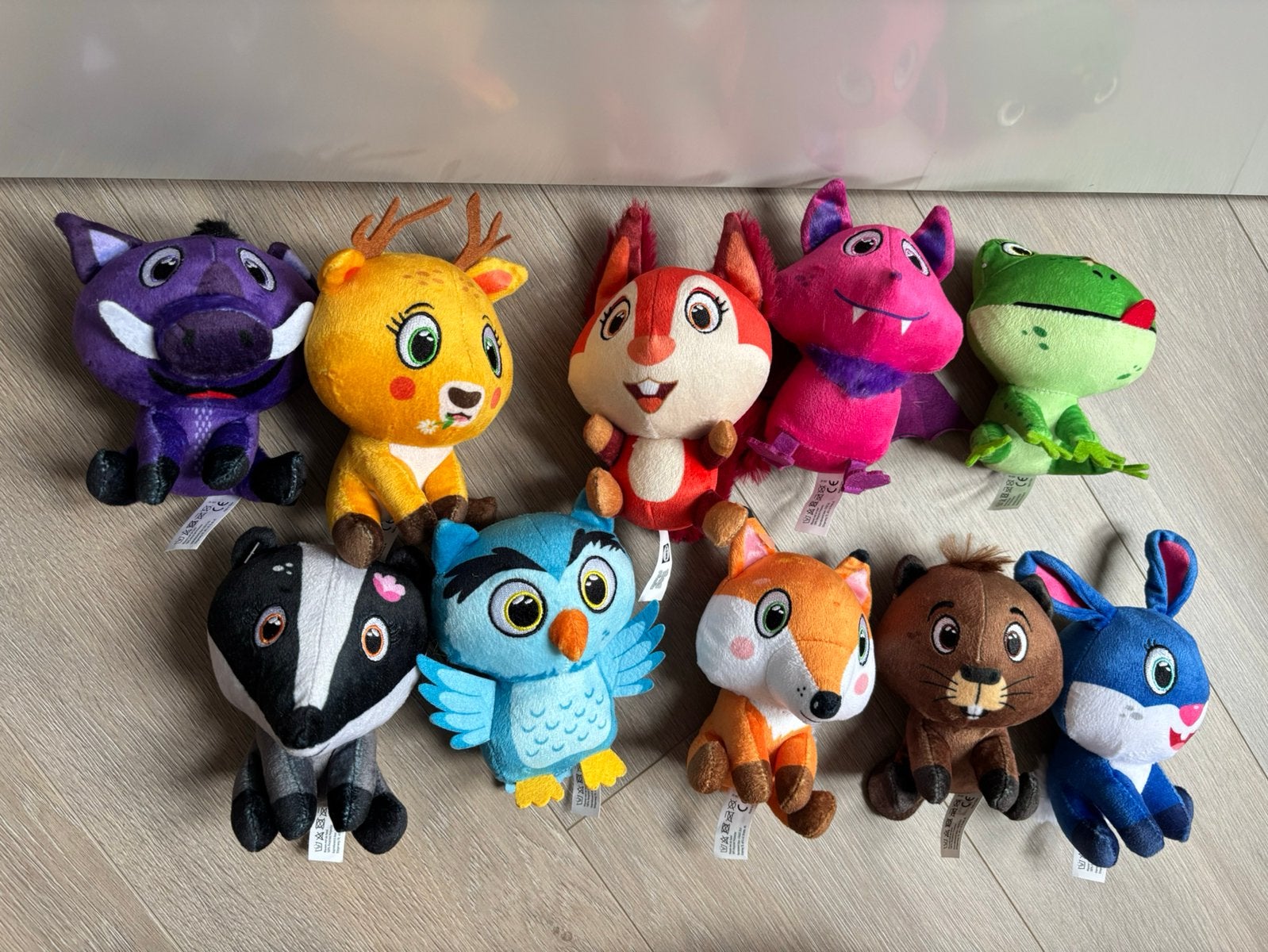 Lidl bos minis, Ophalen of Verzenden, Zo goed als nieuw, Overige typen