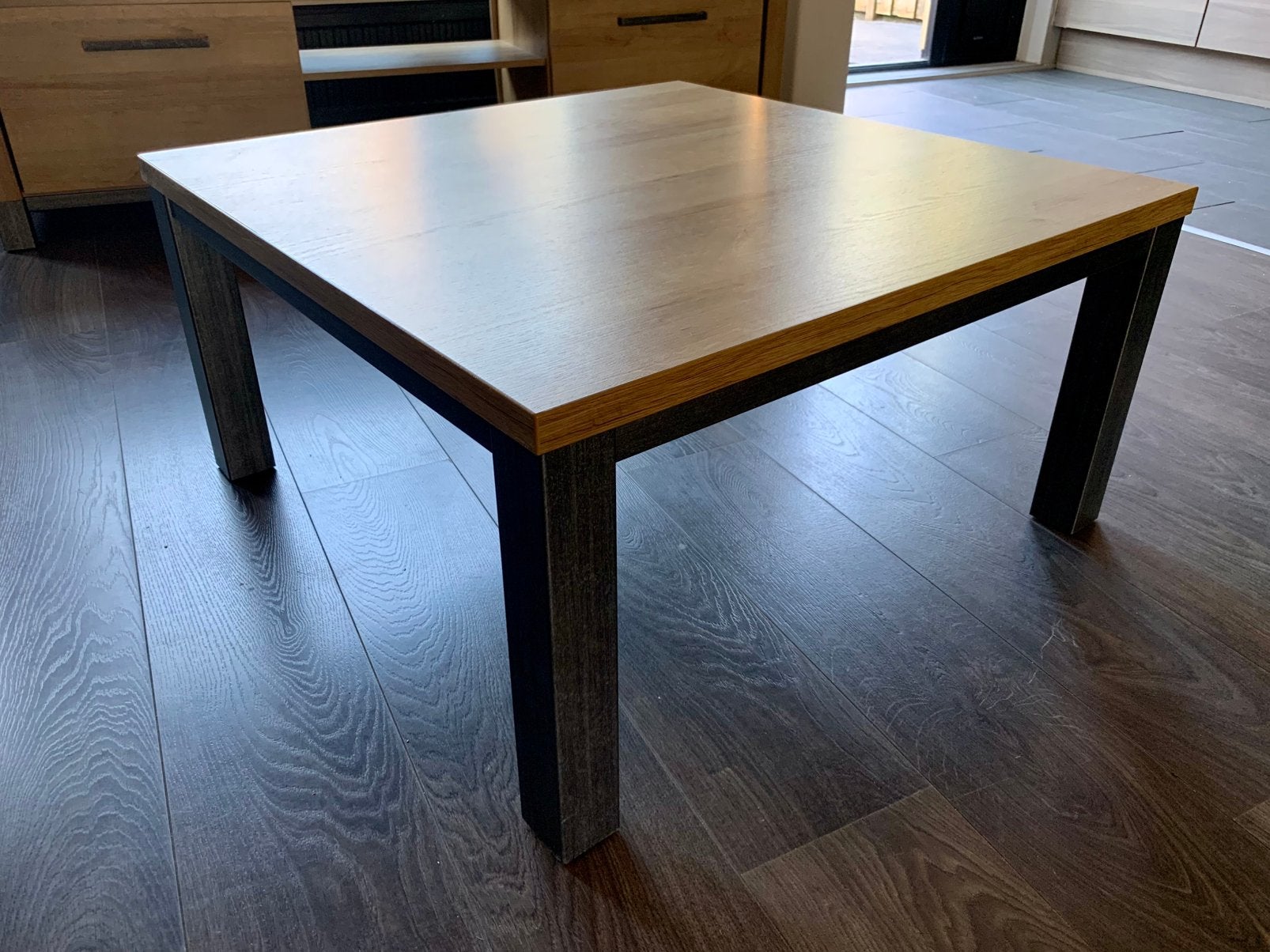 salontafel Finn licht eikenkleur, Ophalen, Gebruikt, 75 cm of meer, Eikenhout