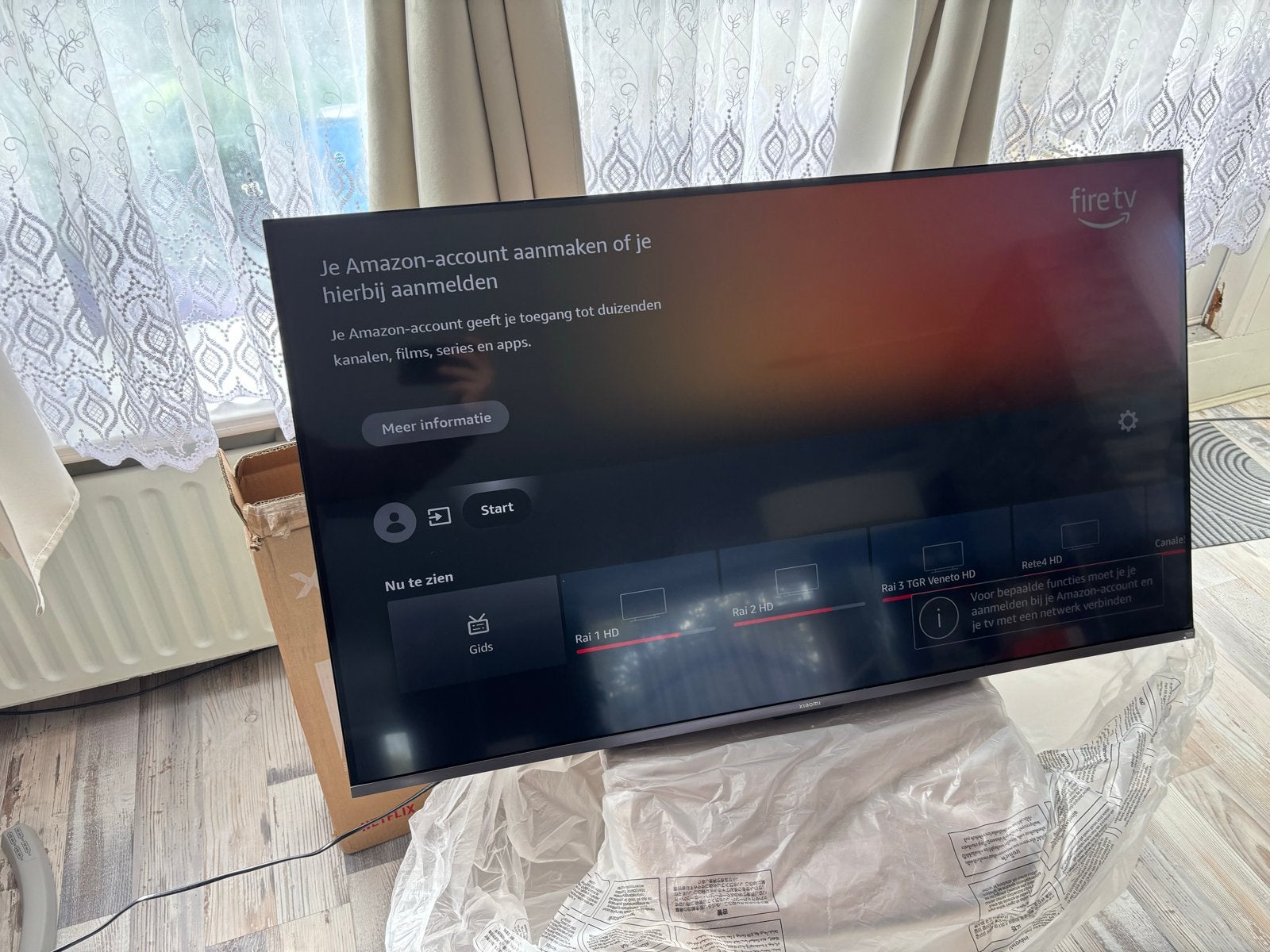 Xiaomi F Pro 43 inch Smart TV - Zo goed als nieuw, Overige merken, Ophalen of Verzenden, Zo goed als nieuw, 100 cm of meer