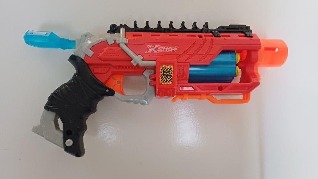 X-Shot Blaster Speelgoedpistool, Ophalen of Verzenden, Gebruikt