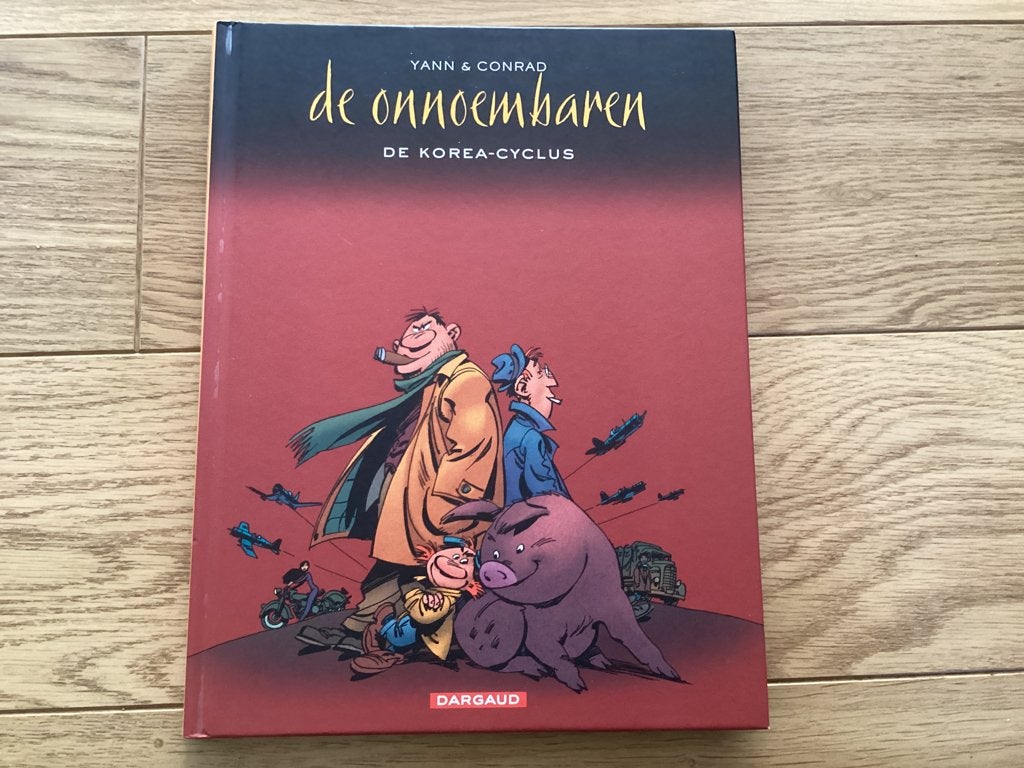 De onnoembaren bundeling - 2 De Korea-cyclus, Eén stripboek, Ophalen of Verzenden, Zo goed als nieuw