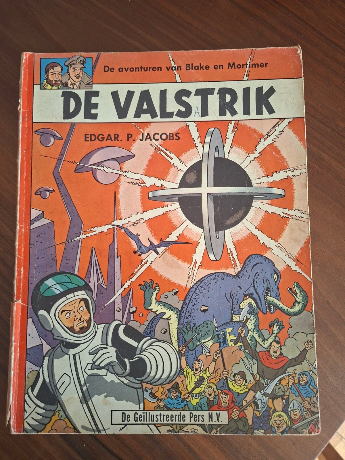Blake & Mortimer, Gelezen, Verzenden, Eén stripboek, E.P. Jacobs