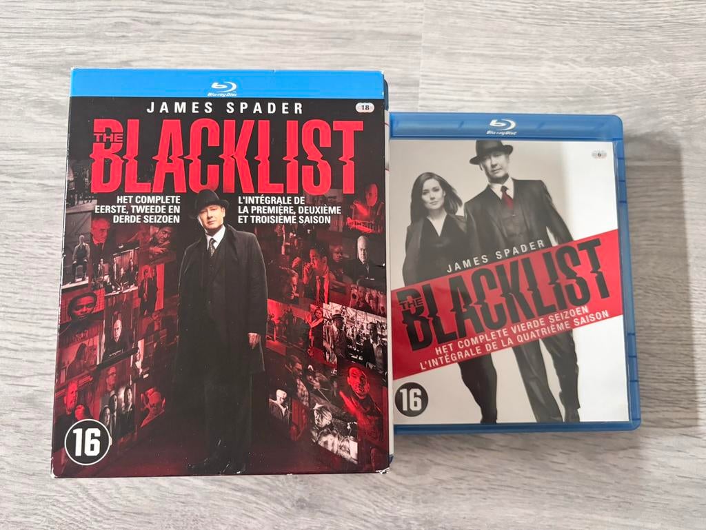 Blacklist seizoen 1 tm 4, Cd's en Dvd's, Blu-ray, Ophalen, Zo goed als nieuw