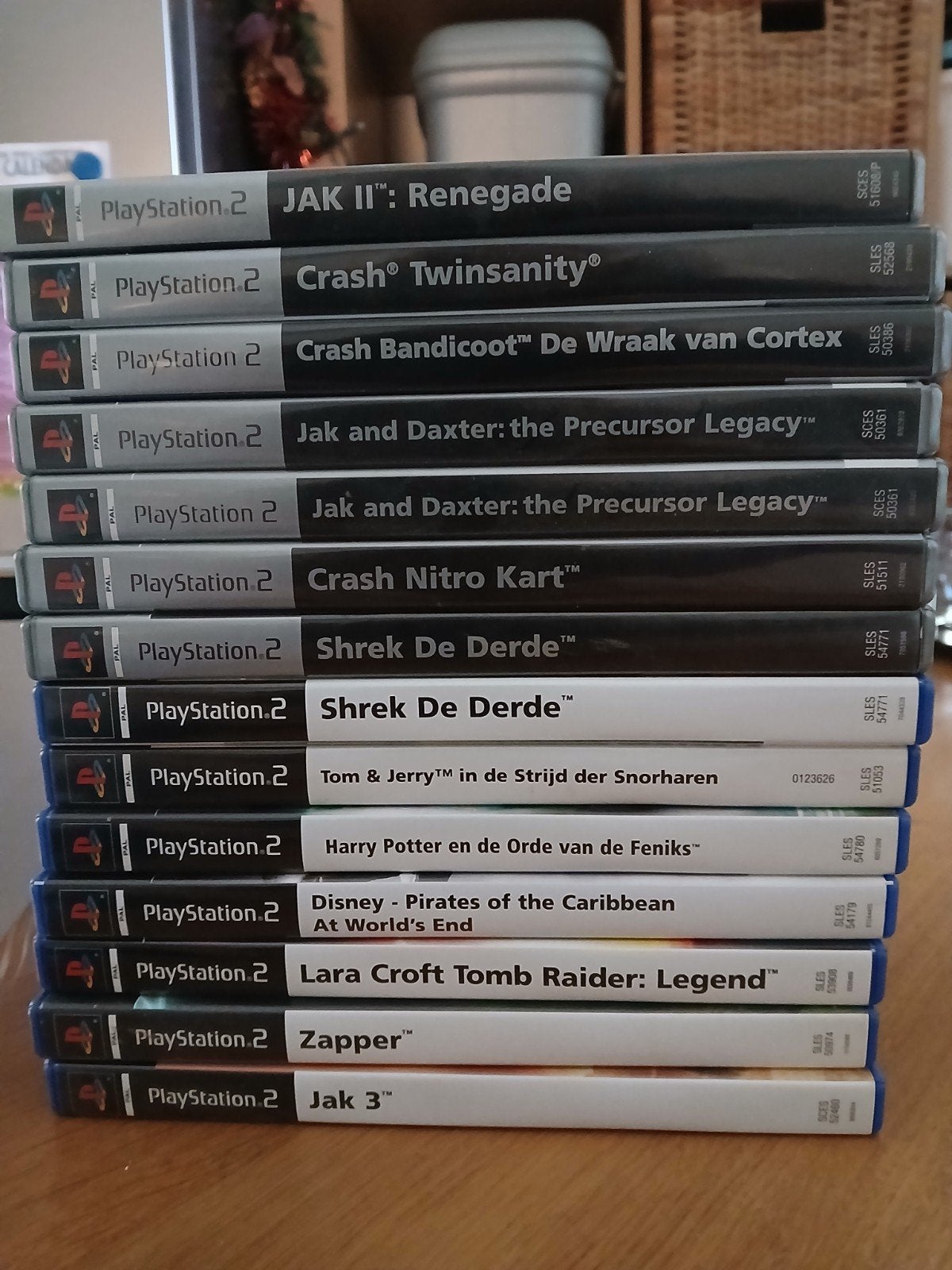 PS2 14 spellen te koop ., Avontuur en Actie, Gebruikt, 1 speler, Ophalen of Verzenden