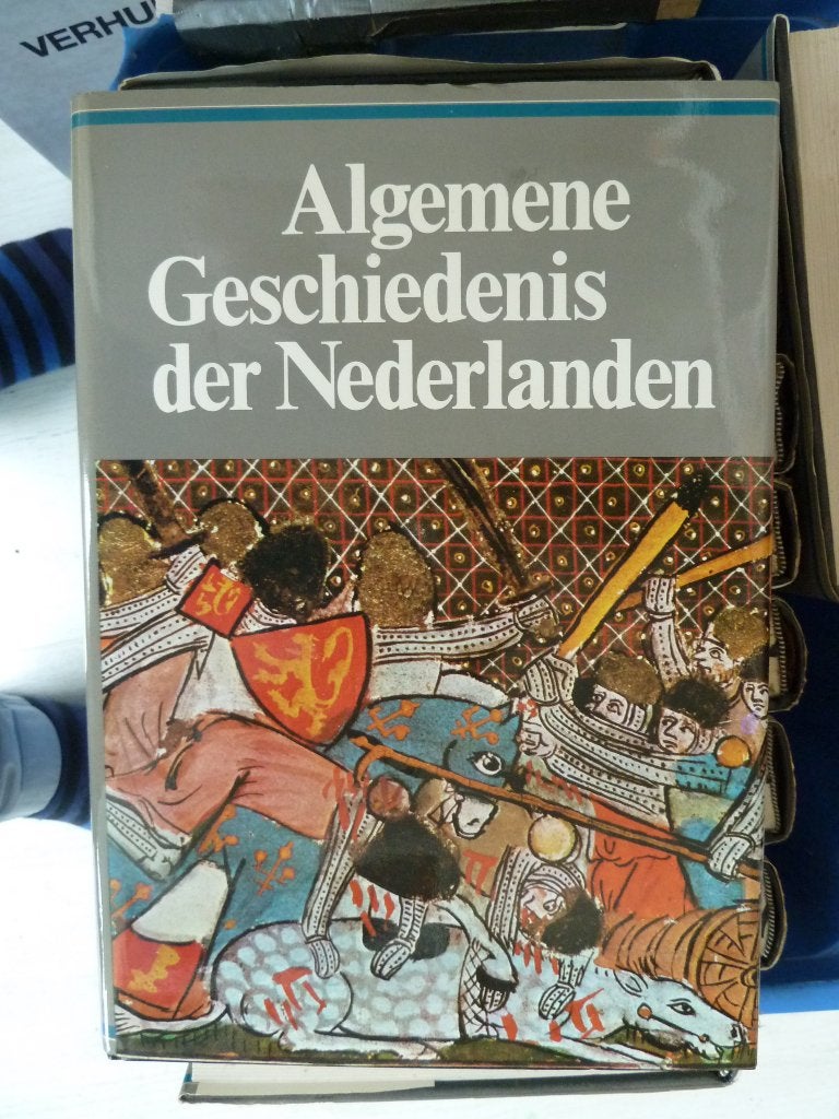 Algemene geschiedenis der Nederlanden, Boeken, Ophalen, Gelezen, Meerdere auteurs
