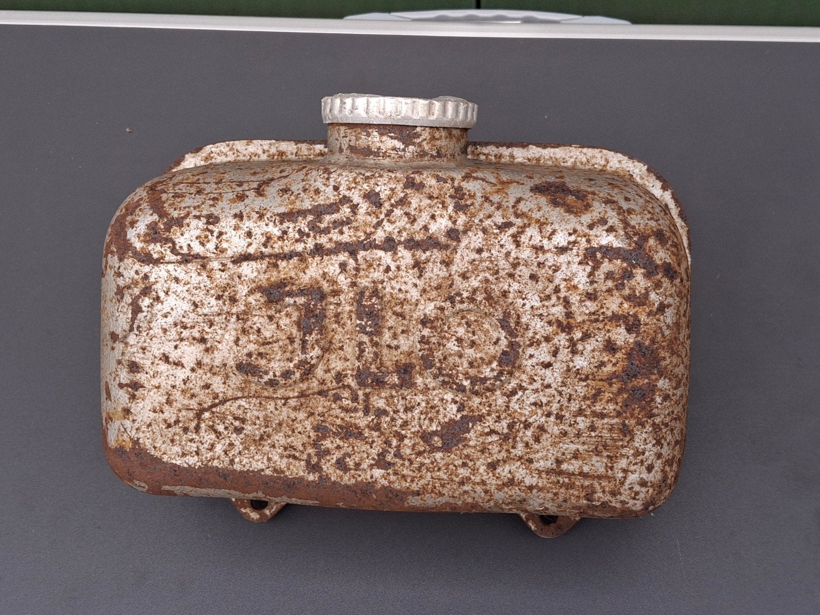 JLO stationair motor benzinetank / tankje, Ophalen of Verzenden, Gebruikt, Tank