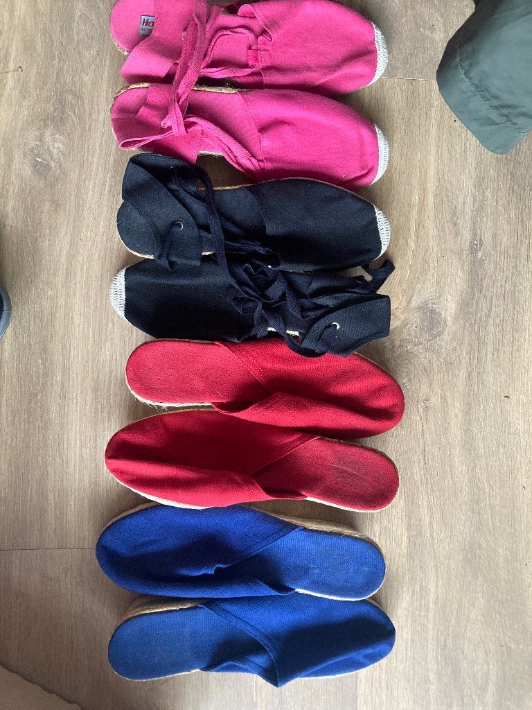 Espadrilles maat 39, Ophalen, Zo goed als nieuw, Espadrilles of Moccasins