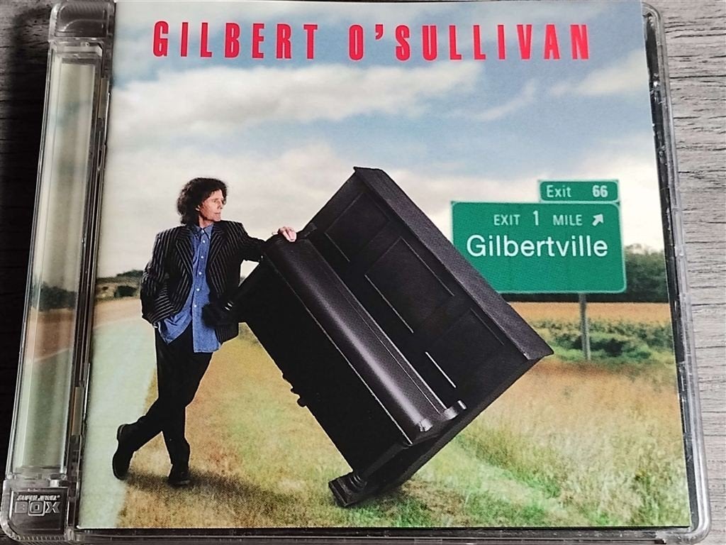 Gilbert O\'Sullivan ‎- Gilbertville [Super Jewel Case], Cd's en Dvd's, Ophalen of Verzenden, Zo goed als nieuw, Pop