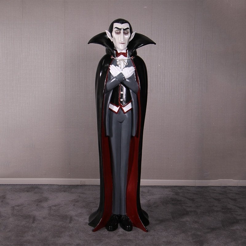 Dracula Life Size beeld – 6 ft Hoogte 184 cm, Ophalen, Nieuw, Overige typen