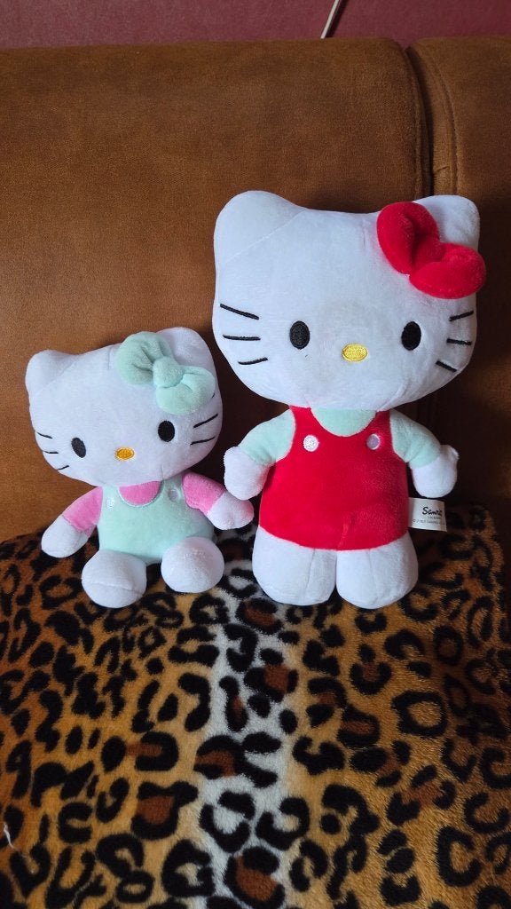 Hello Kitty knuffels, Overige merken, Overige typen, Ophalen of Verzenden, Zo goed als nieuw