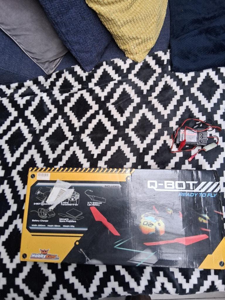 Q-bot drone, Ophalen of Verzenden, Nieuw, Elektro, Quadcopter of Multicopter