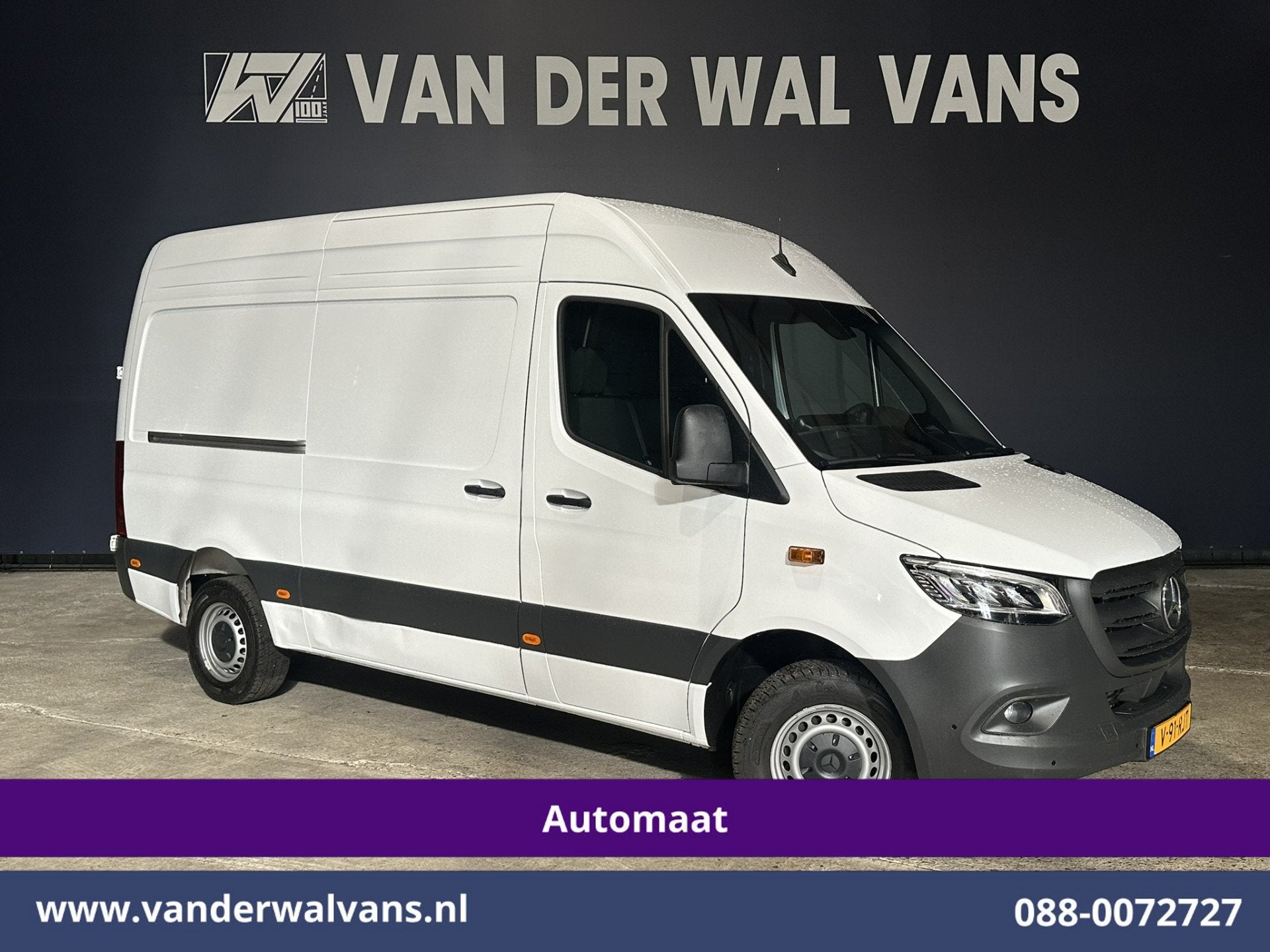 Mercedes-Benz Sprinter 317 CDI 170pk 9G-Tronic Automaat L2H2, Automaat, Dealer onderhouden, Gebruikt, 4 cilinders