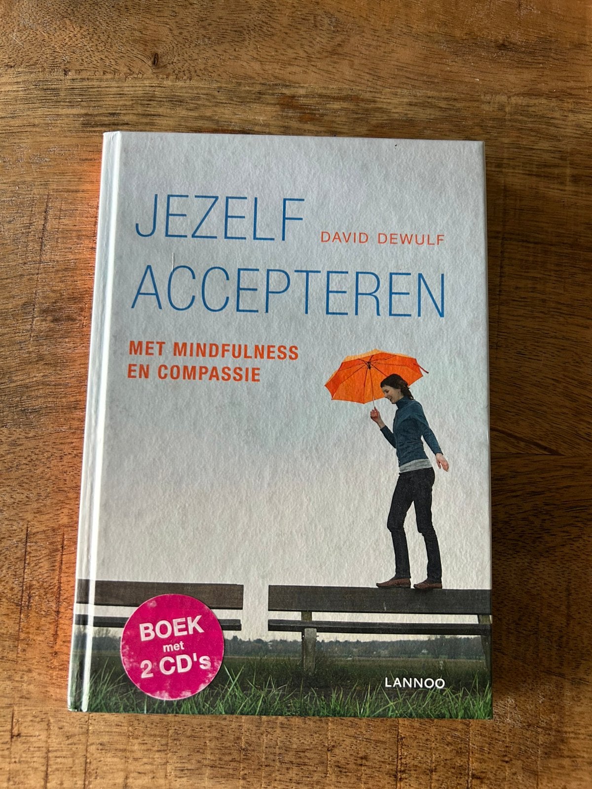 Jezelf accepteren nieuw boek, Boeken, Ophalen of Verzenden, Nieuw, Spiritualiteit algemeen, Overige typen