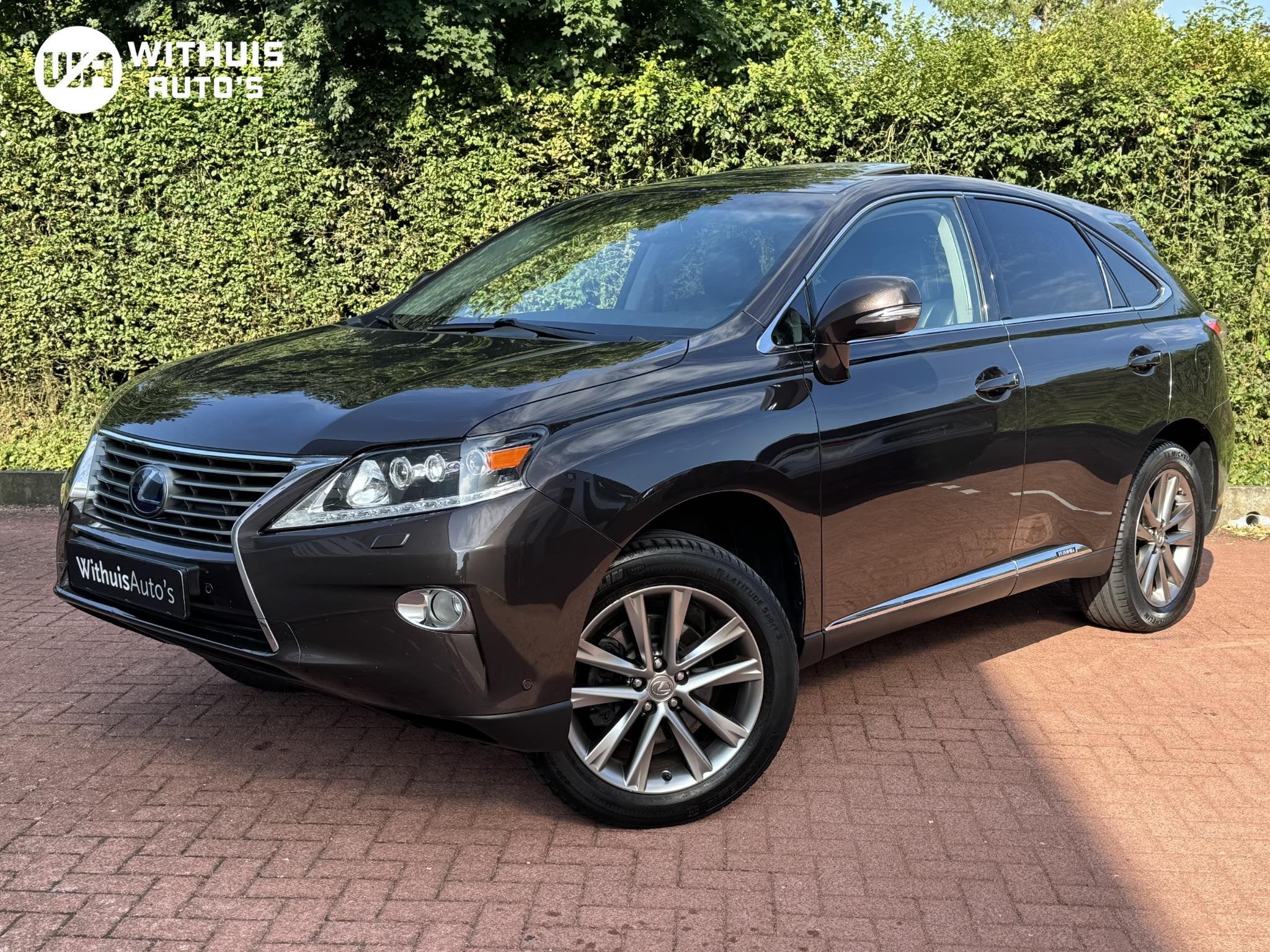 Lexus RX 450h President NIEUWE LUCHTVERING EN HYBRIDE CHECK, Auto's, Lexus, Automaat, Euro 5, Gebruikt, Overige kleuren