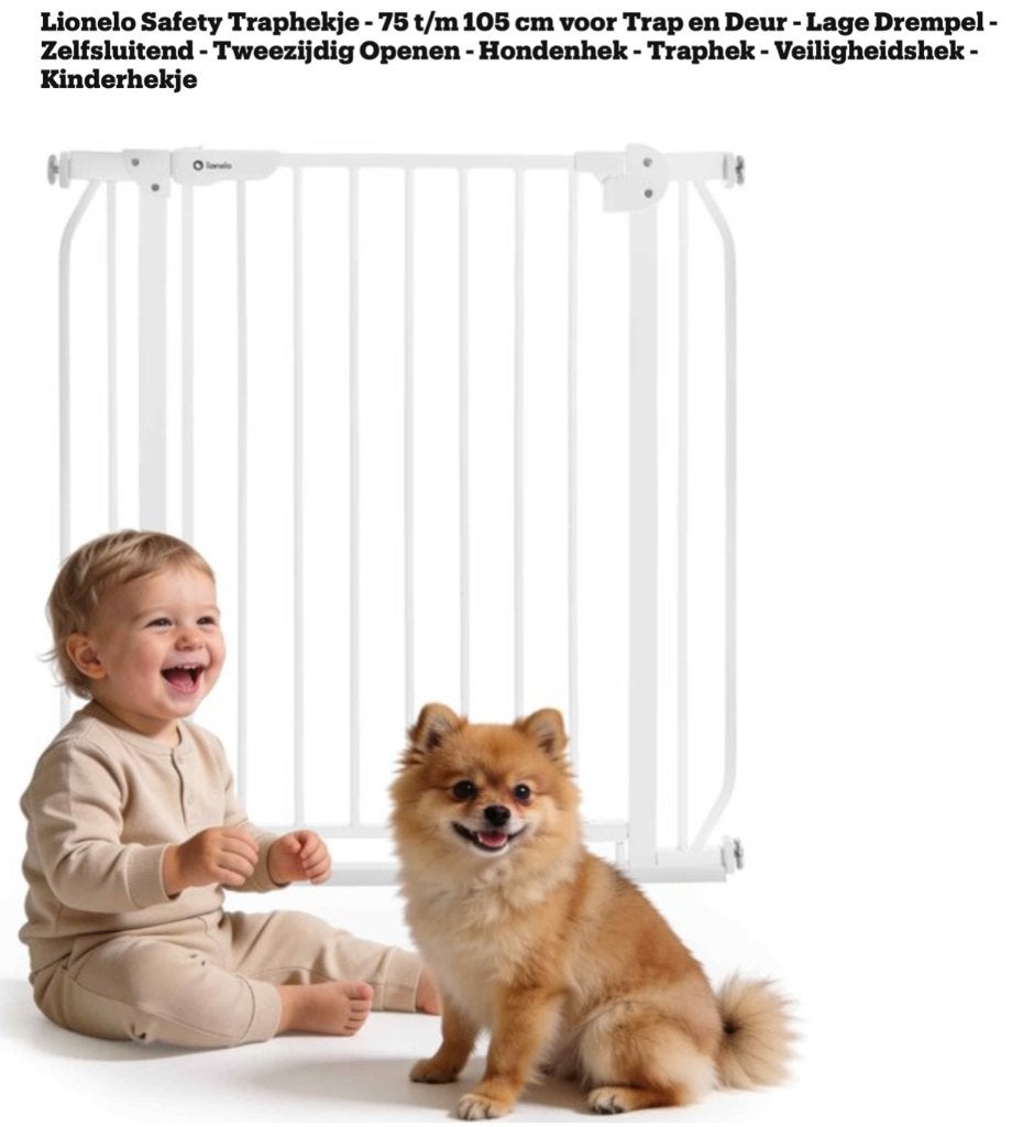 traphek, Kinderen en Baby's, Traphekjes, Ophalen, Nieuw, 100 tot 115 cm, Klemhekje