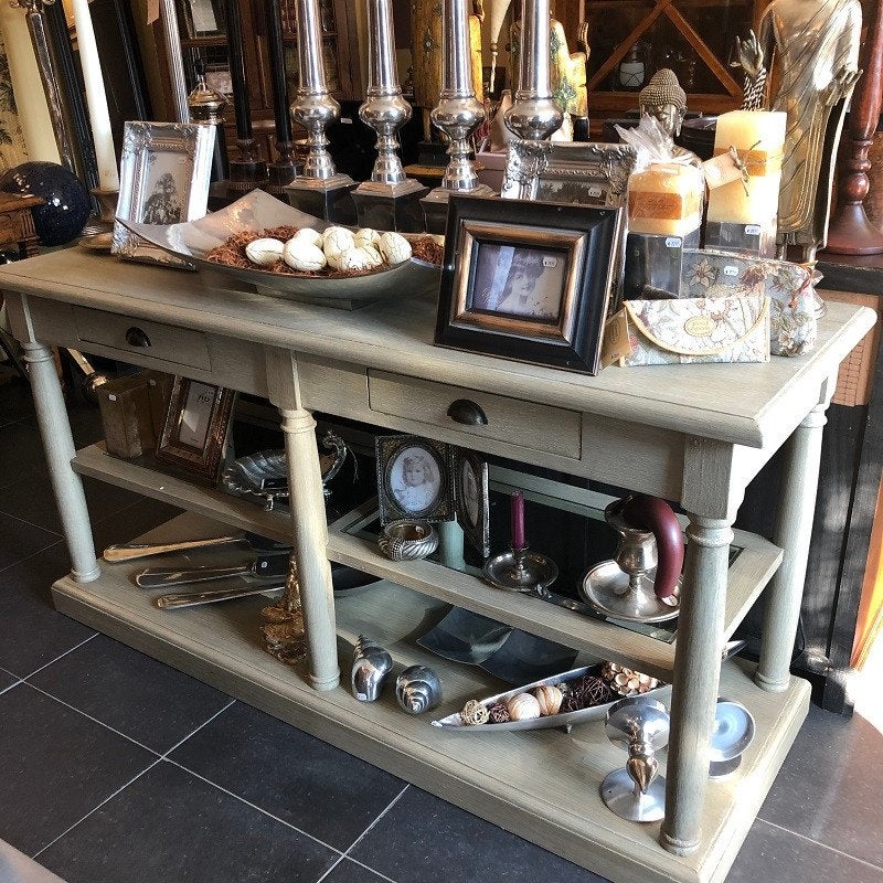 Flamant SIDETABLE / WANDTAFEL / ROOMDIVIDER Eichholtz, Ophalen, 100 tot 150 cm, Eichholtz, Delfweg 52 Noordwijkerhout