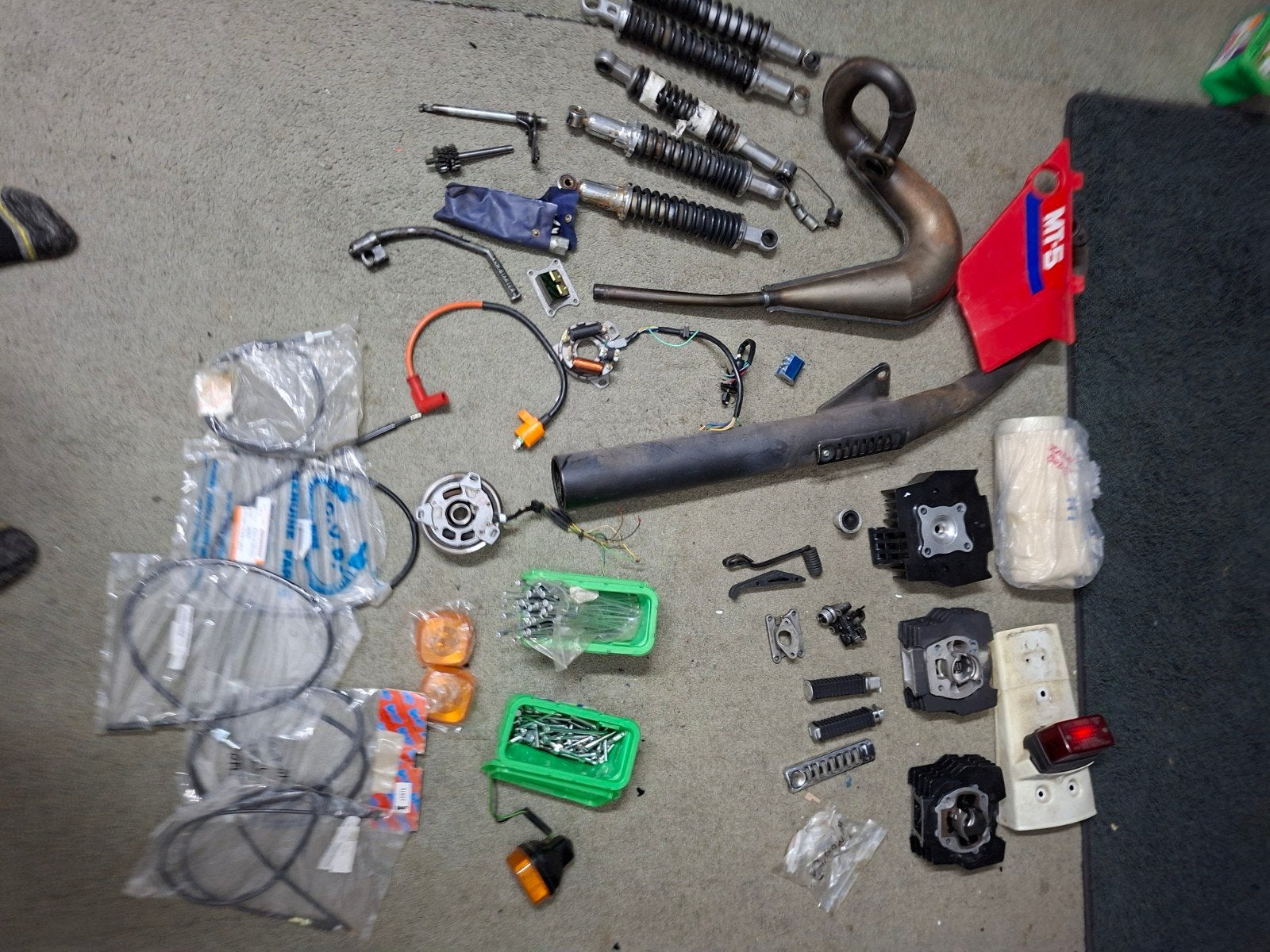 honda mt5/ mb5 onderdelen, Ophalen, Cilinder, Overige merken
