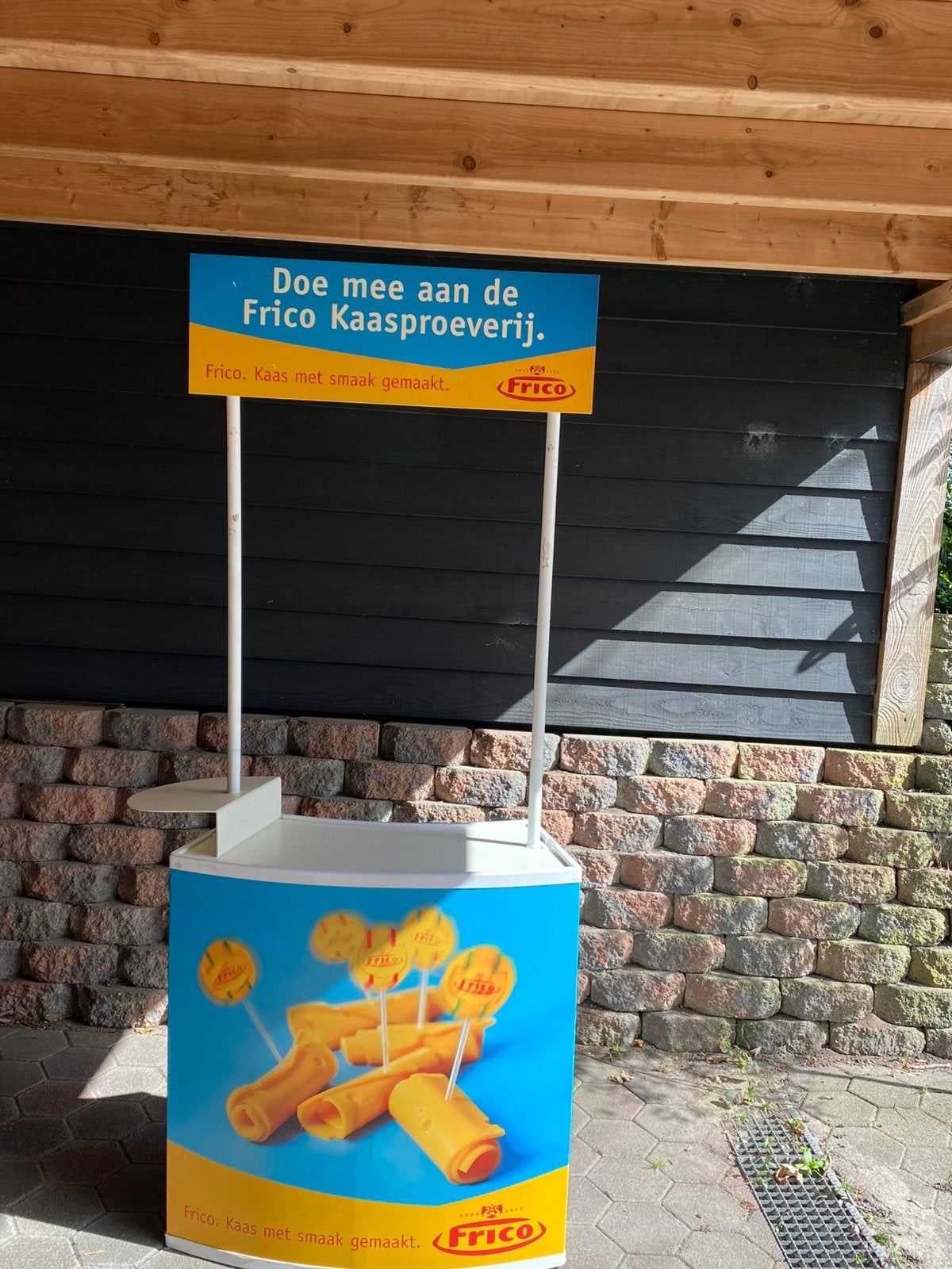 promotie stand, Ophalen of Verzenden, Zo goed als nieuw