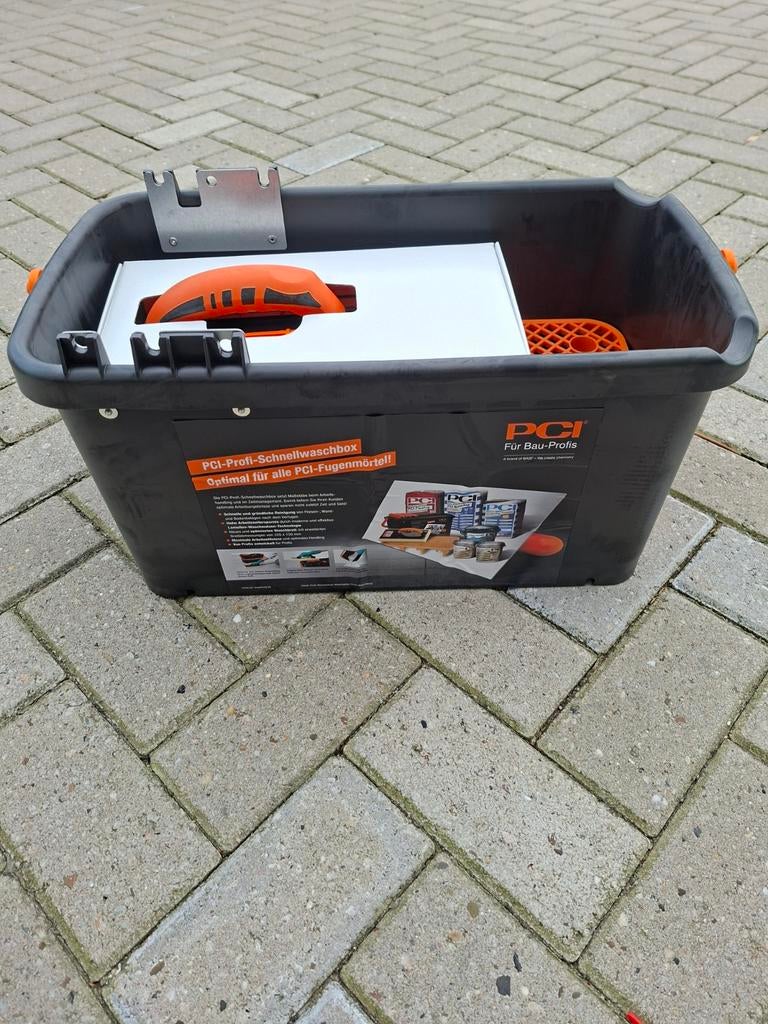 PCI-Profi-Schnellwaschbox voor verfspullen, Doe-het-zelf en Verbouw, Ophalen of Verzenden