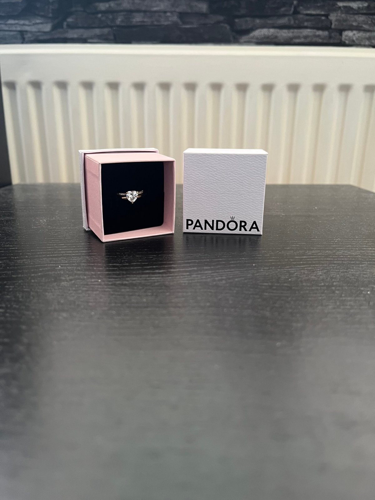 Ring pandora maat 52, Ophalen, Zo goed als nieuw, Goud, Pandora