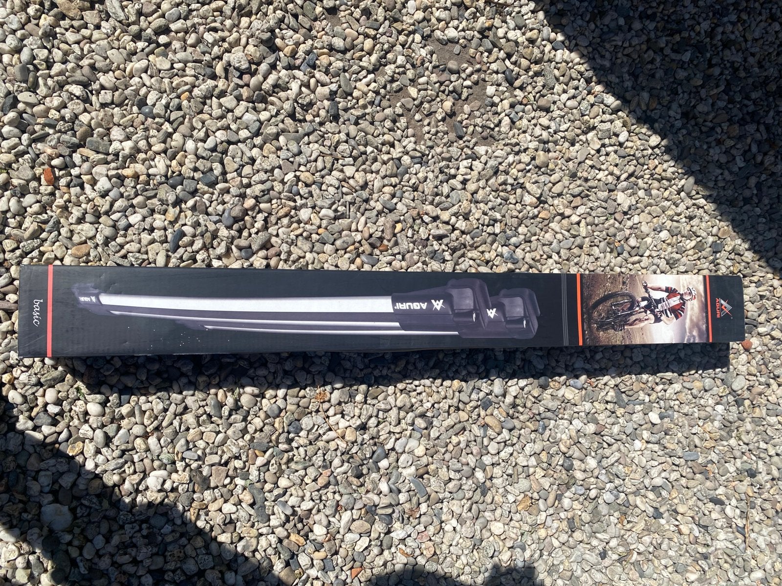 Dakdragers Aguri Prestige II AL S2, Auto diversen, Dakdragers, Ophalen, Zo goed als nieuw