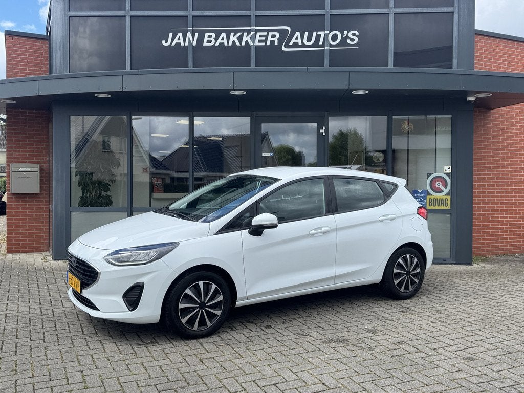 Ford Fiesta 1.0 EcoBoost Titanium  9 op voorraad  Carp, 12 maanden, Gebruikt, Origineel Nederlands, Handgeschakeld