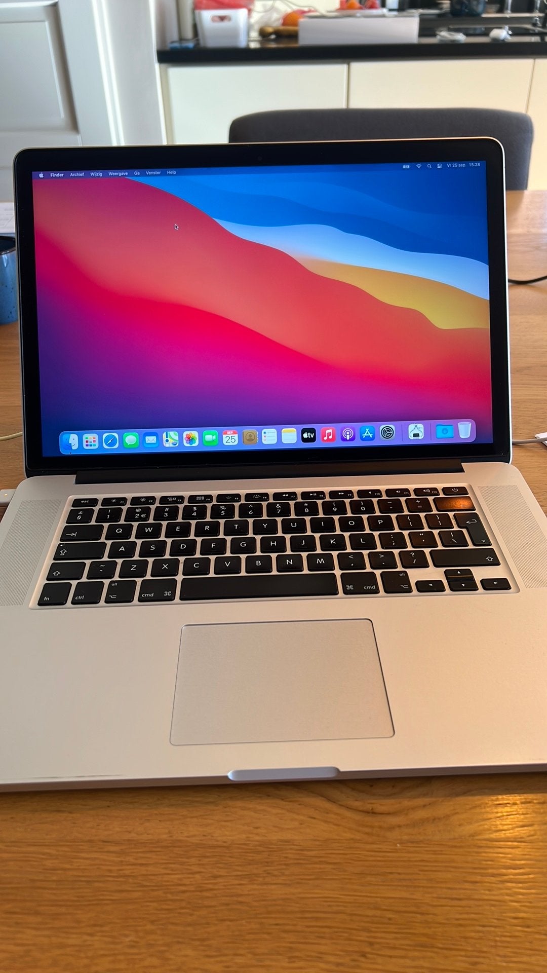 MacBook Pro (Retina, 15-inch, Mid 2015) - 16GB RAM, 500GB SS, Computers en Software, MacBook Pro, 2 tot 3 Ghz, 15 inch, 512 GB