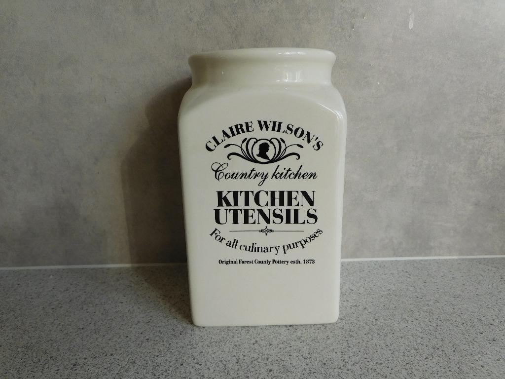 Kitchen Utensils Pot Claire Wilson, Huis en Inrichting, Keuken | Servies, Gebruikt, Overige typen, Ophalen of Verzenden, Overige stijlen