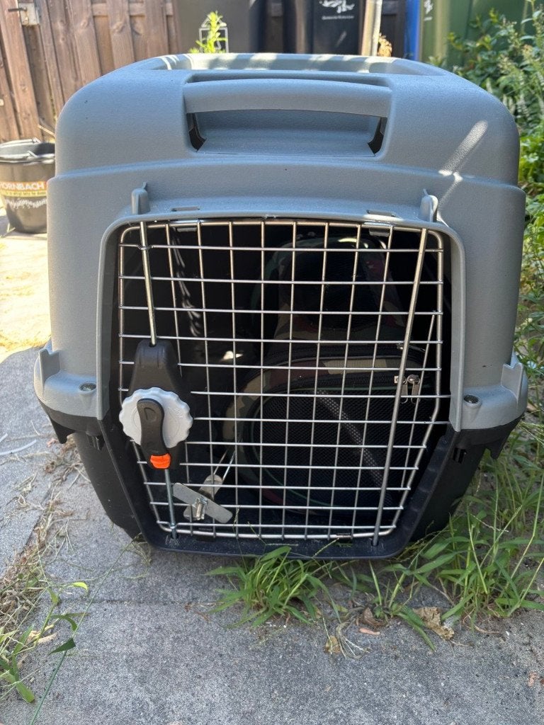 reiskooi, Ophalen of Verzenden, Zo goed als nieuw, Kunststof, Vogelkooi