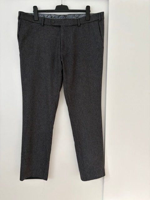 Walbusch nieuwe wollen broek maat 2XL(28), Verzenden, Nieuw, Overige maten, Grijs
