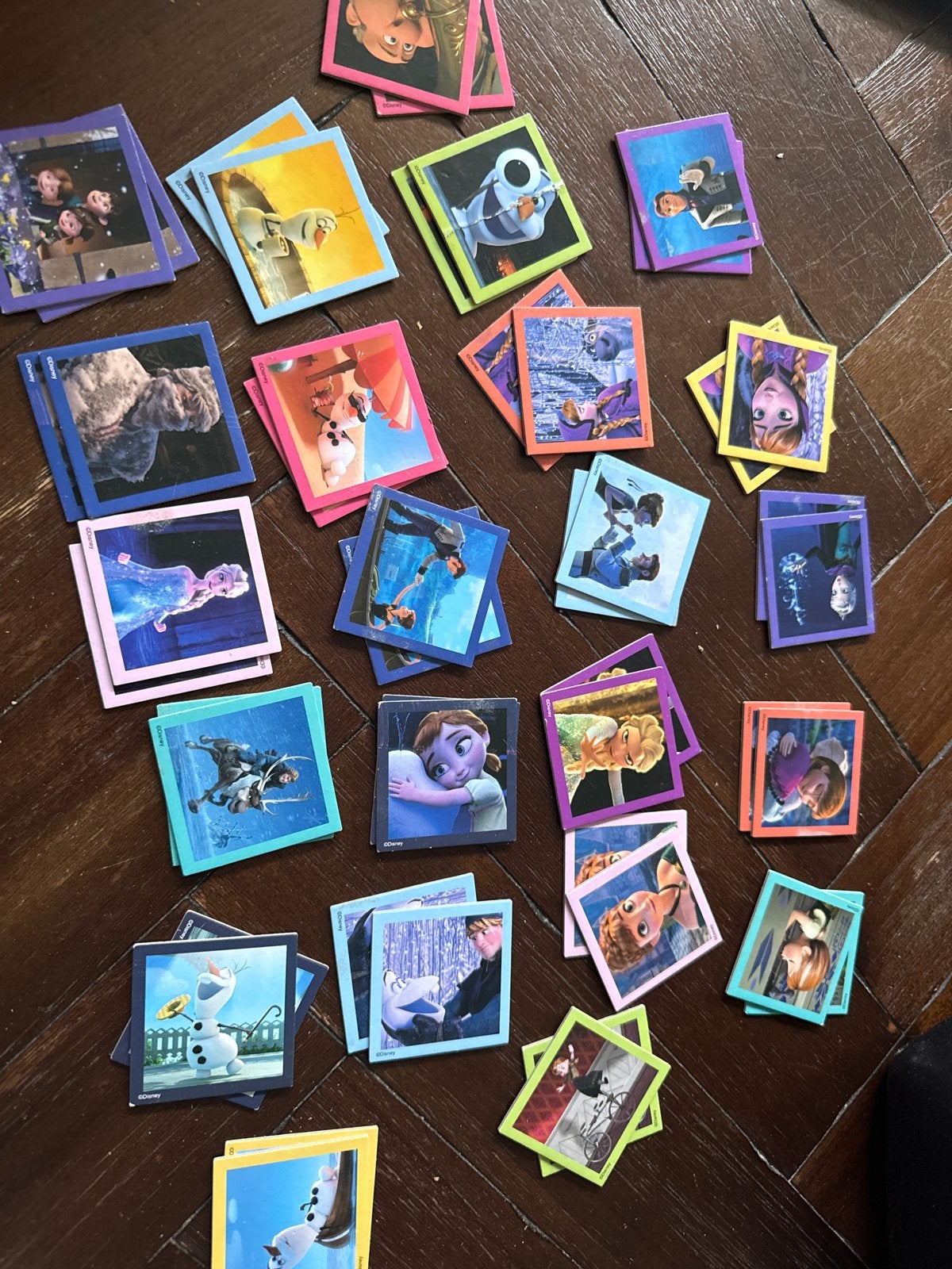 Disney Frozen Memo Spel - Memory met Elsa, Anna en Olaf, Een of twee spelers, Ophalen, Gebruikt