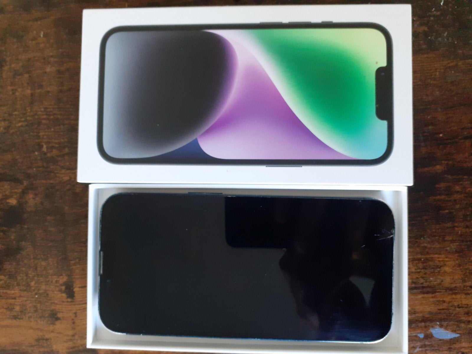 iphone 14 256gb 100% batterij, 256 GB, Blauw, Ophalen of Verzenden, Zonder simlock