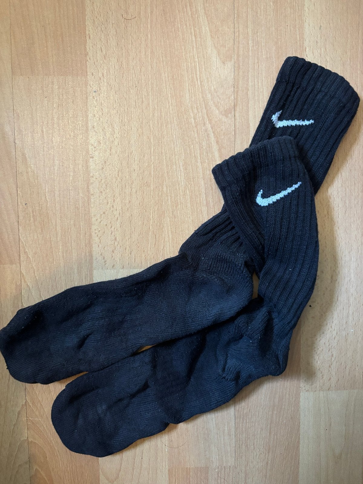Nike sokken - Zwart, Kleding | Heren, Sokken en Kousen, Ophalen of Verzenden, Gedragen, Maat 43 t/m 46, Zwart