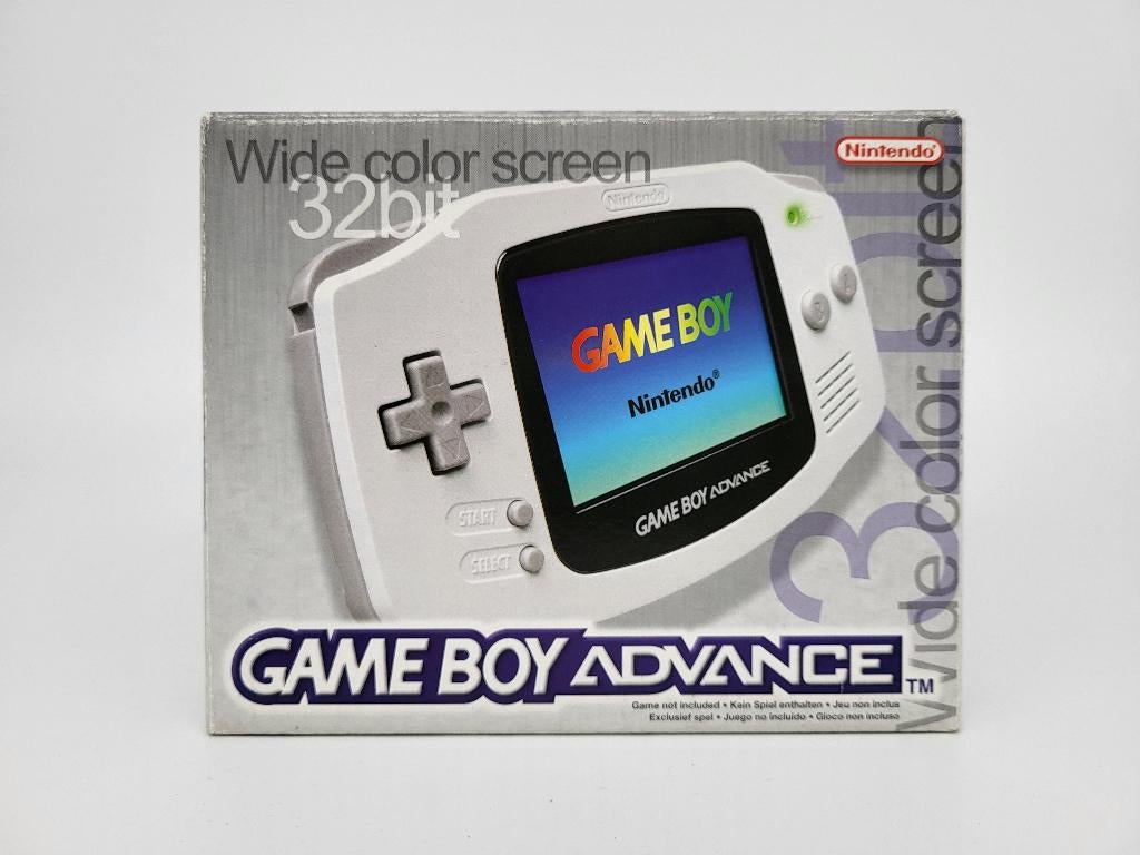 Nintendo Game Boy Advance GBA - Console Arctic White - CIB, Spelcomputers en Games, Spelcomputers | Nintendo Game Boy, Ophalen of Verzenden