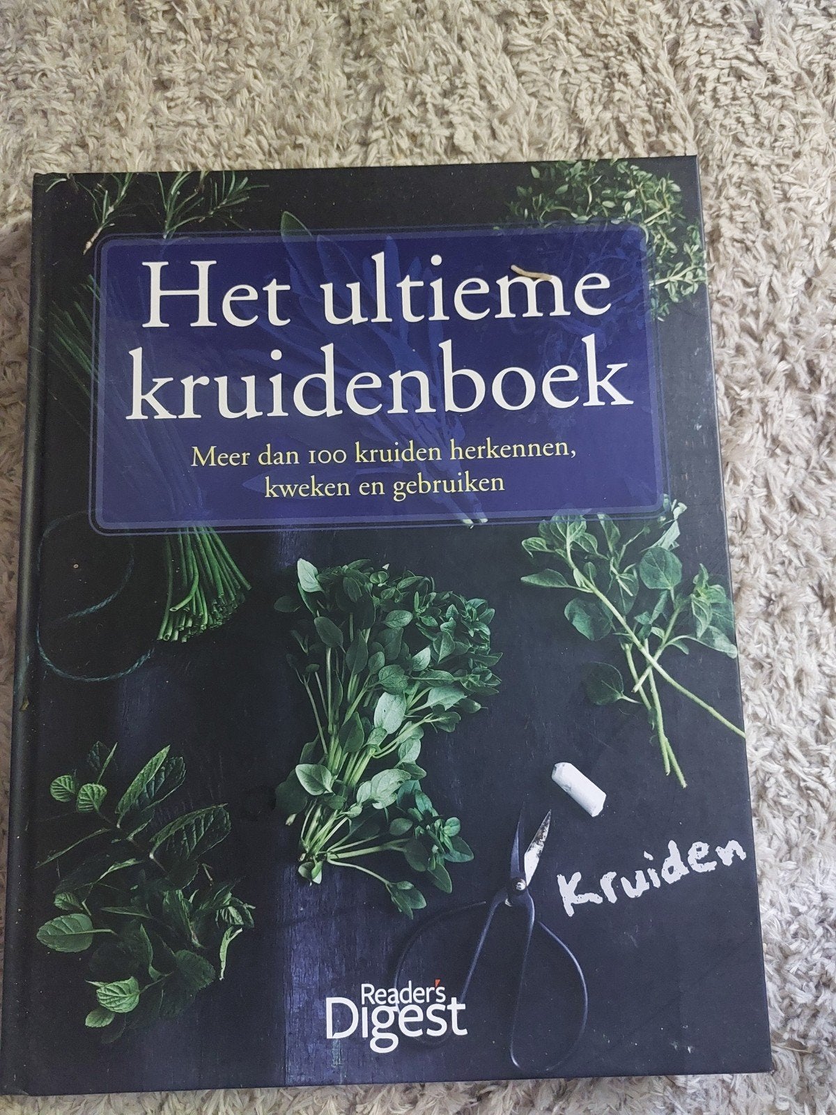 het ultieme kruidenboek, Ophalen of Verzenden, Zo goed als nieuw, Bloemen, Planten en Bomen