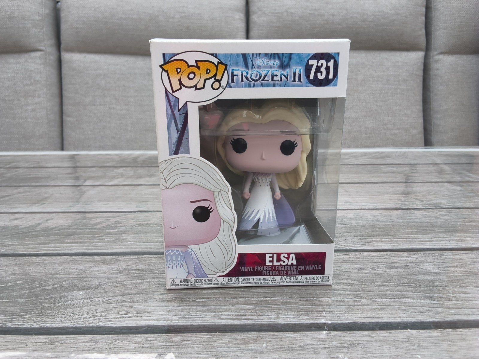 Disney frozen  II  - ELSA 731, Ophalen of Verzenden, Zo goed als nieuw