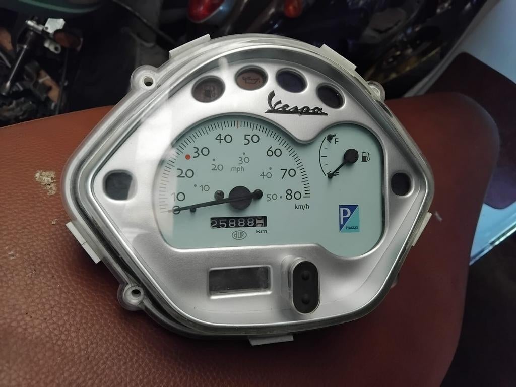 Vespa lx teller cockpit, Ophalen of Verzenden, Gebruikt, Overige typen, Vespa