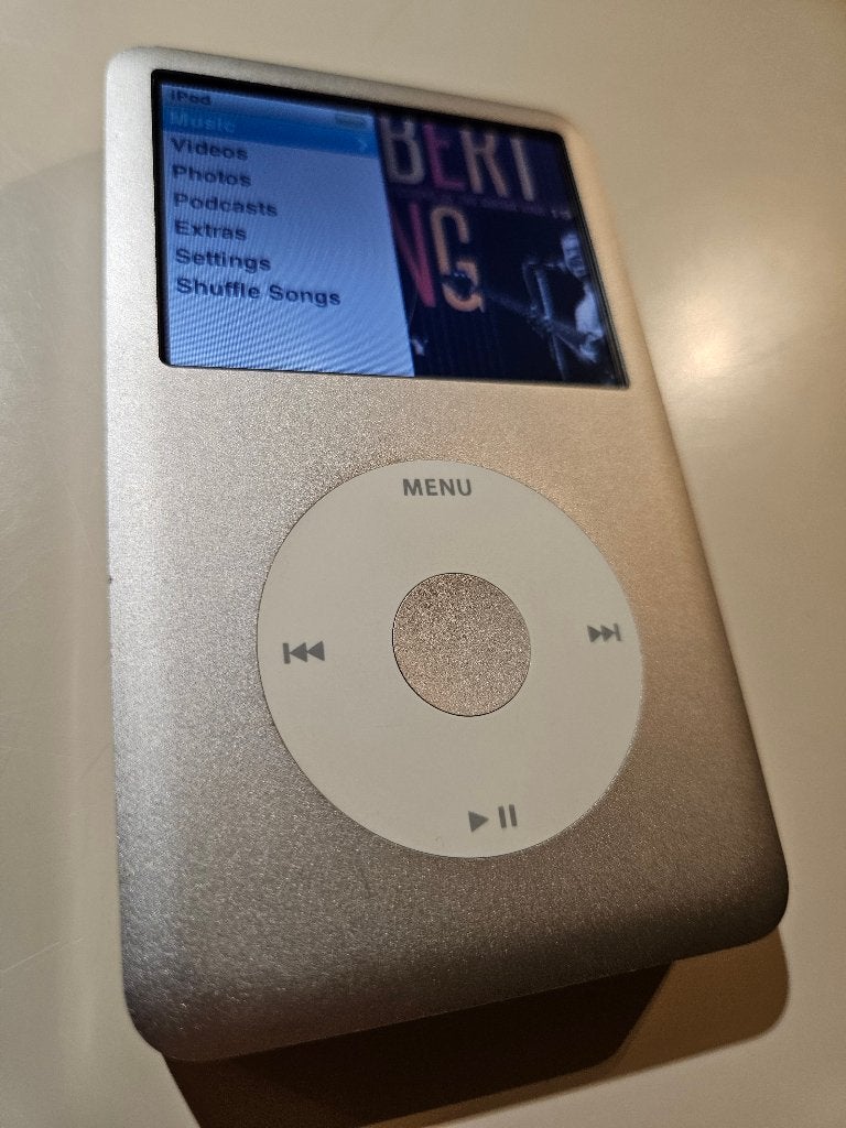 iPod Classic 6e gen. 160 GB, Audio, Tv en Foto, Mp3-spelers | Apple iPod, 40 GB en meer, Gebruikt, Classic, Ophalen of Verzenden