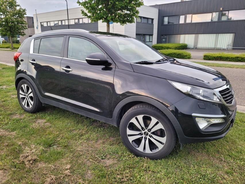 Kia Sportage 2.0 Cvvt 2WD 2011 Zwart, Zwart, 4 cilinders, Handgeschakeld, SUV of Terreinwagen