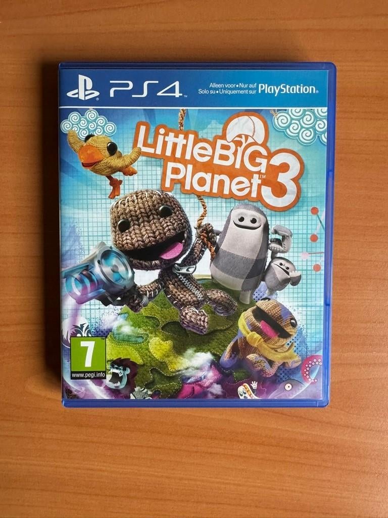 PS4 - Little Big Planet 3, Spelcomputers en Games, Games | Sony PlayStation 4, Avontuur en Actie, Vanaf 18 jaar, 1 speler, Ophalen of Verzenden