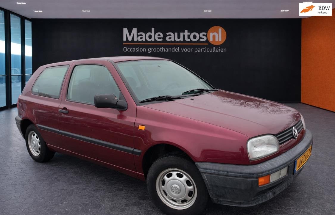 Volkswagen Golf 1.4 CL / 1e eigenaar , lage km!, Voorwielaandrijving, 4 cilinders, 60 pk, Origineel Nederlands