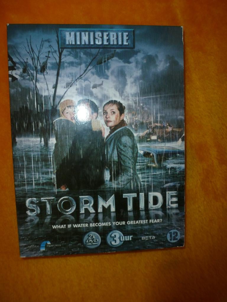 Miniserie Stormtide op DVD, Gebruikt, Boxset, Ophalen of Verzenden, Vanaf 12 jaar