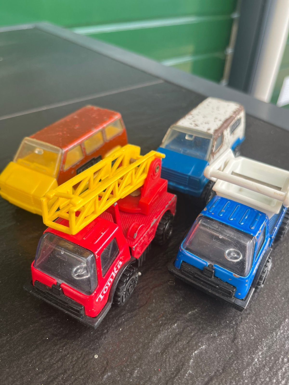 Tonka miniatuur wagens, Ophalen of Verzenden, Gebruikt