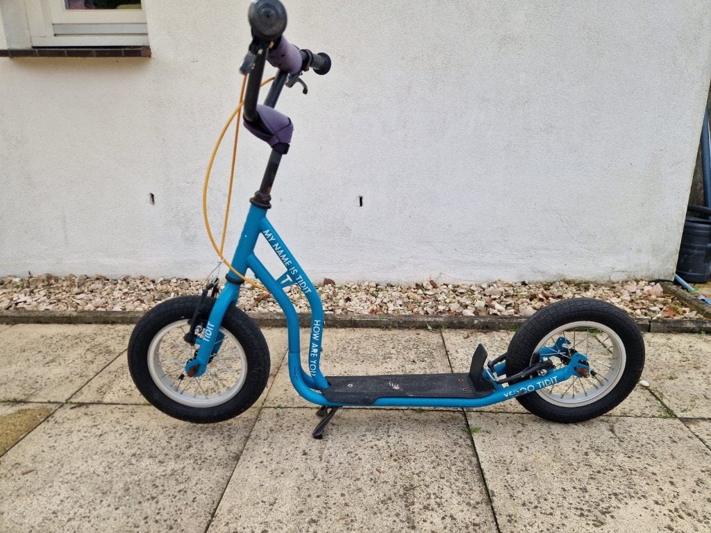 Yedoo tidit kinderstep 5 tot 8 jaar (van 1e eigenaar), Ophalen, Zo goed als nieuw, Gewone step, Yedoo
