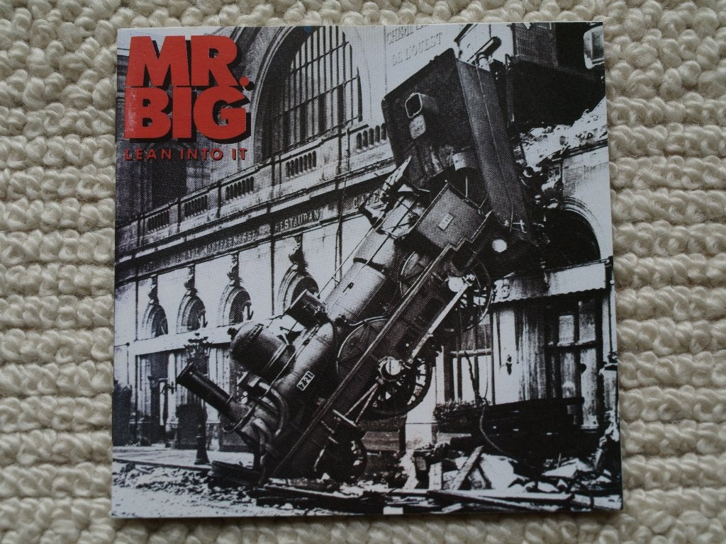 CD Mr. Big - Lean into it (1991), Ophalen of Verzenden, Zo goed als nieuw, Overige genres