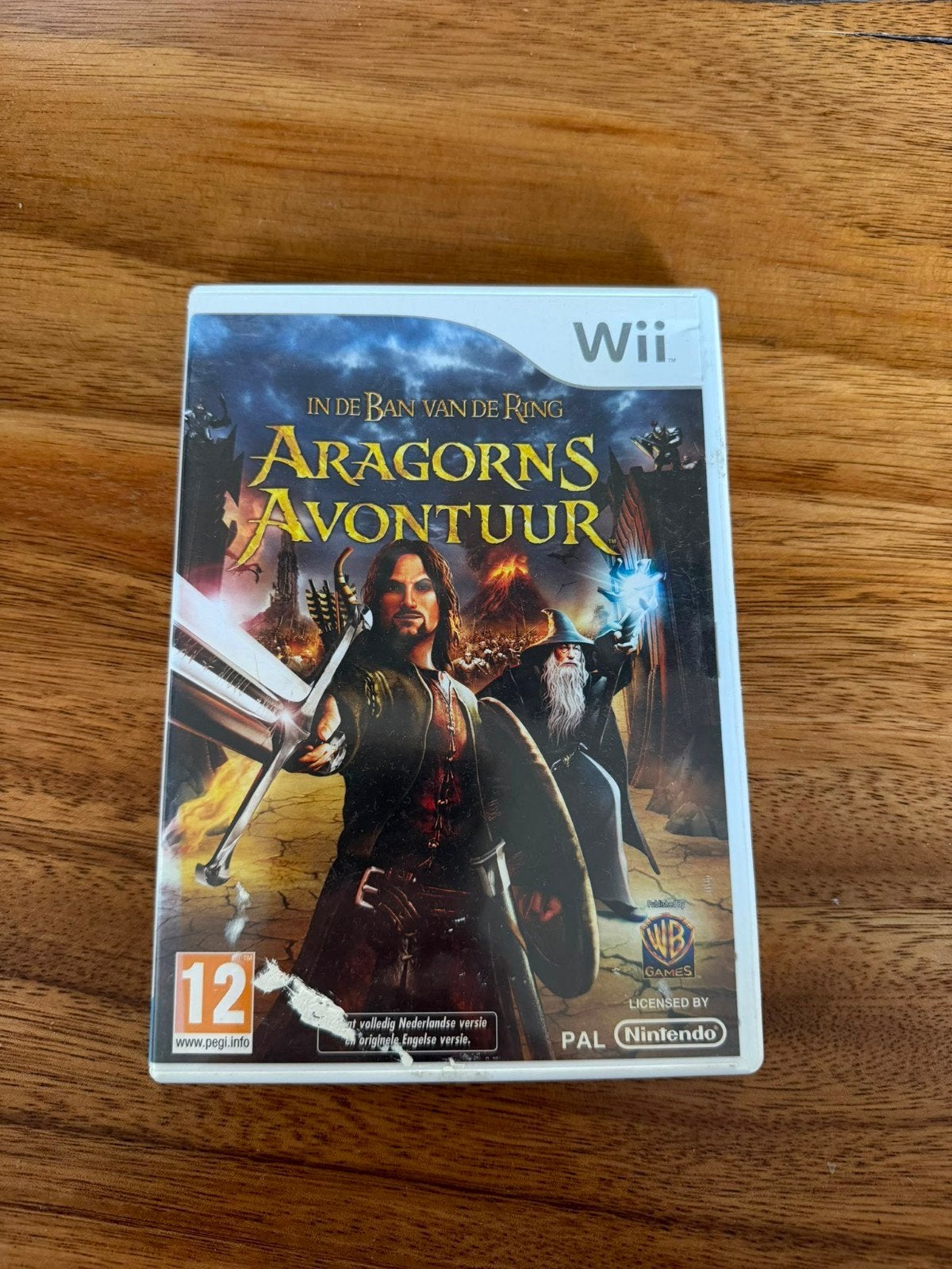Wii: In de Ban van de Ring - Aragorns Avontuur, Spelcomputers en Games, Ophalen of Verzenden