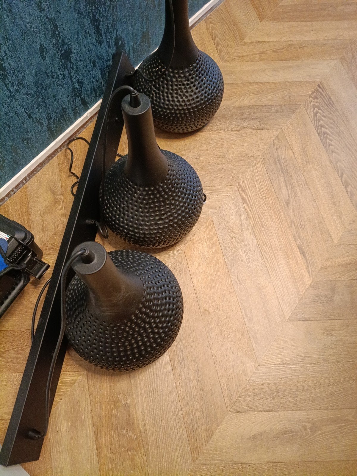 eetkamer lamp, Ophalen, Zo goed als nieuw, Metaal